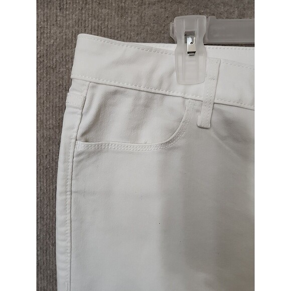 Old Navy WOW Bootcut Jeans Womens 20 Short White Stretch NEW - Picture 4 of 10